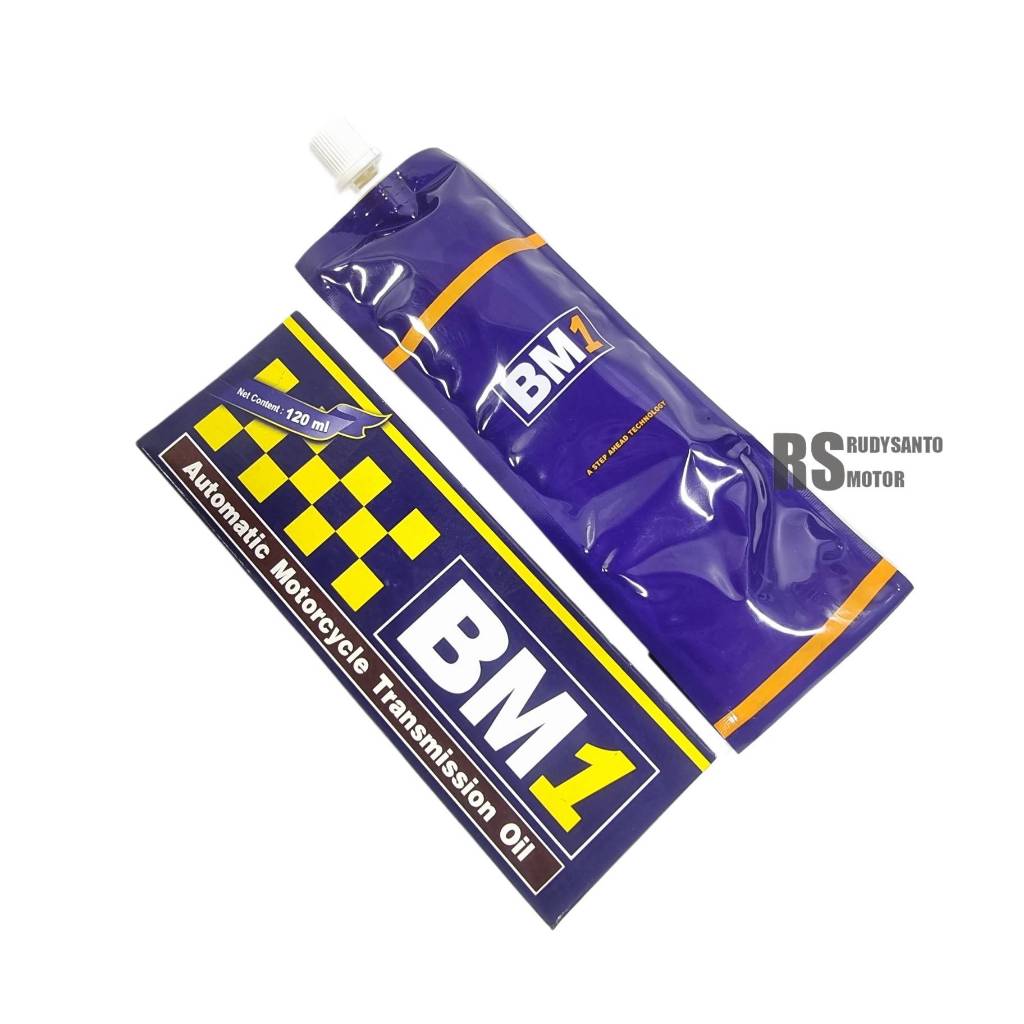 Oli Gear Oli Gardan Matic BM1 120 ML Original Asli BM1