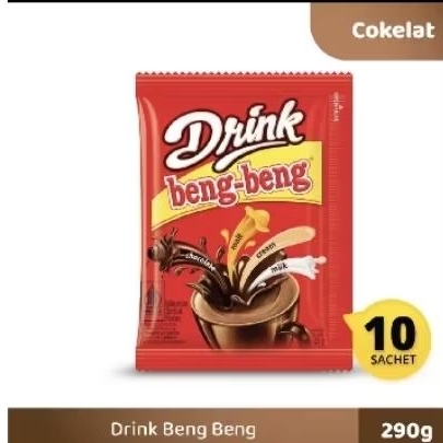 

Beng-Beng Chocolate Drink 10 x 30g. JR