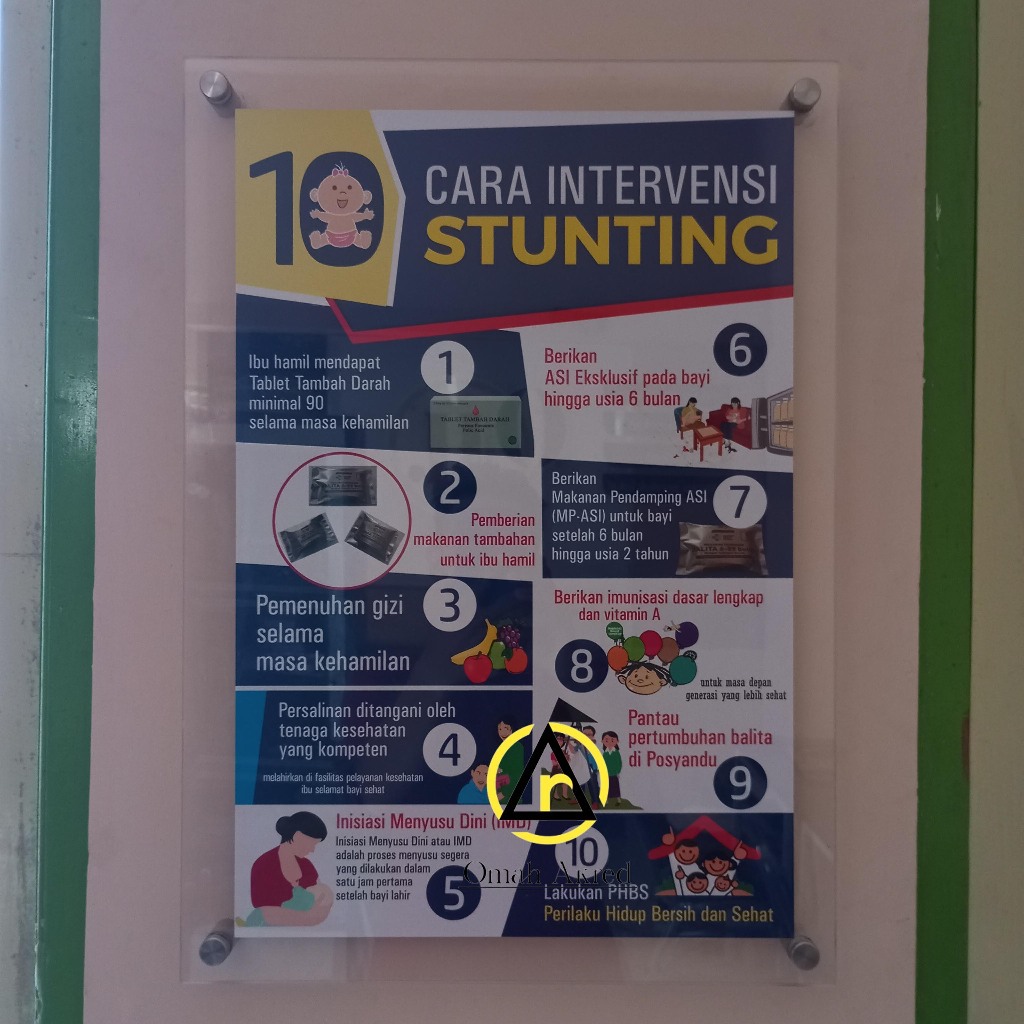 

Akrilik Poster - Akrilik Lepas Pasang