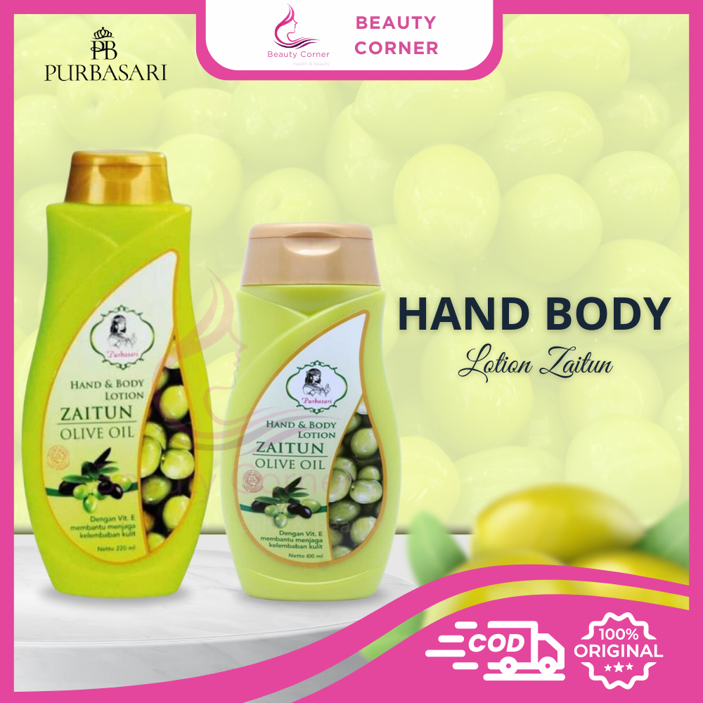 Purbasari Hand Body Lotion Zaitun