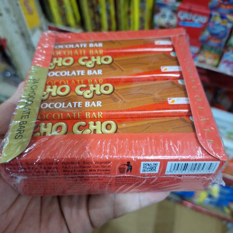 

CHO CHO Chocolate Bar 24 x 13gram box