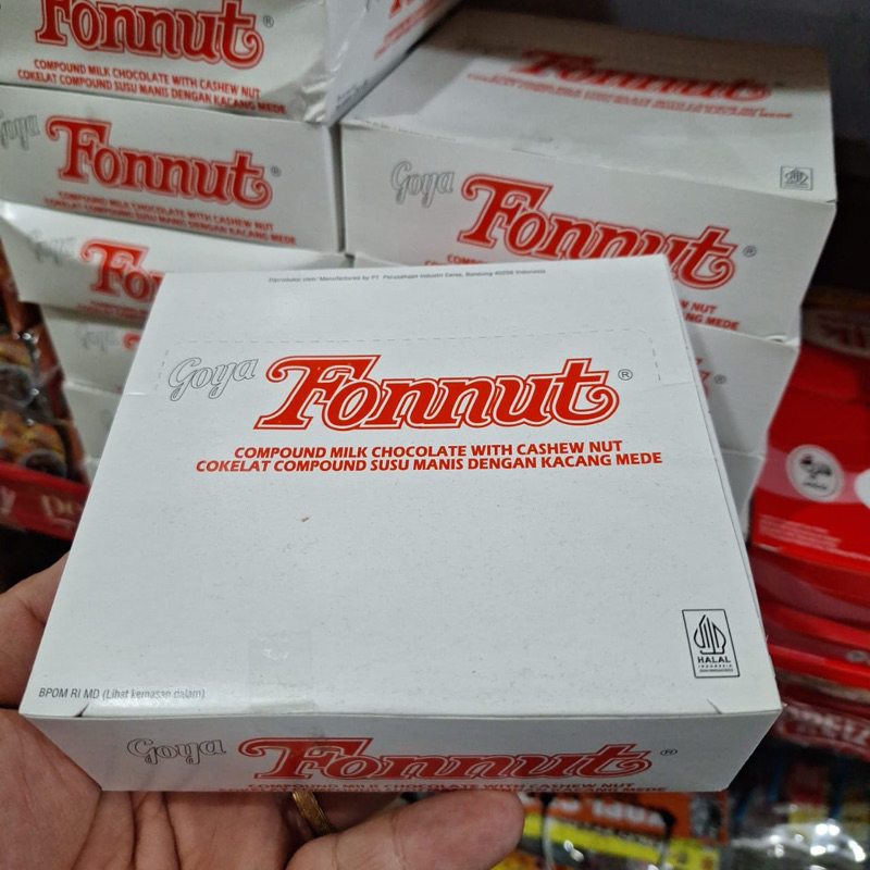 

Goya FONNUT Chocolate 24x8gram