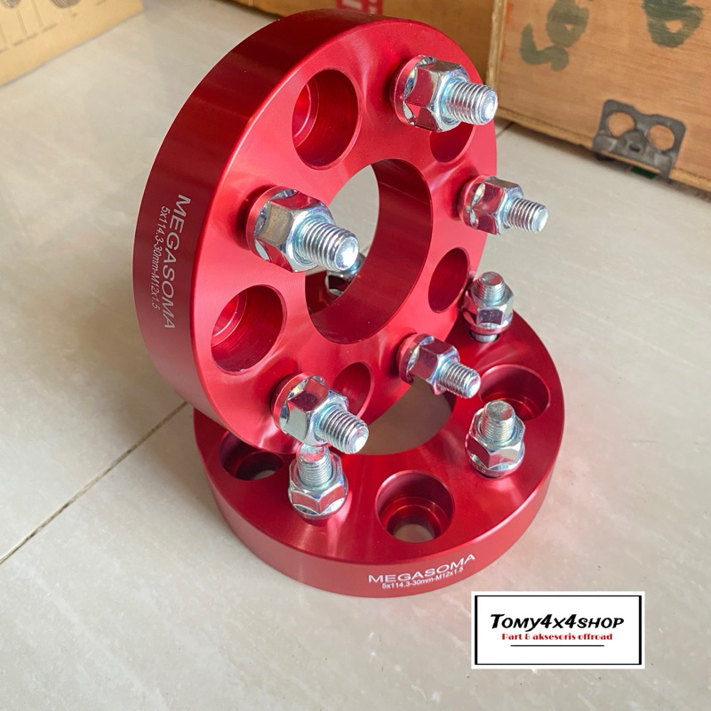 adaptor velg inova reborn grand vitara 3cm lubang 5 adaptor velg