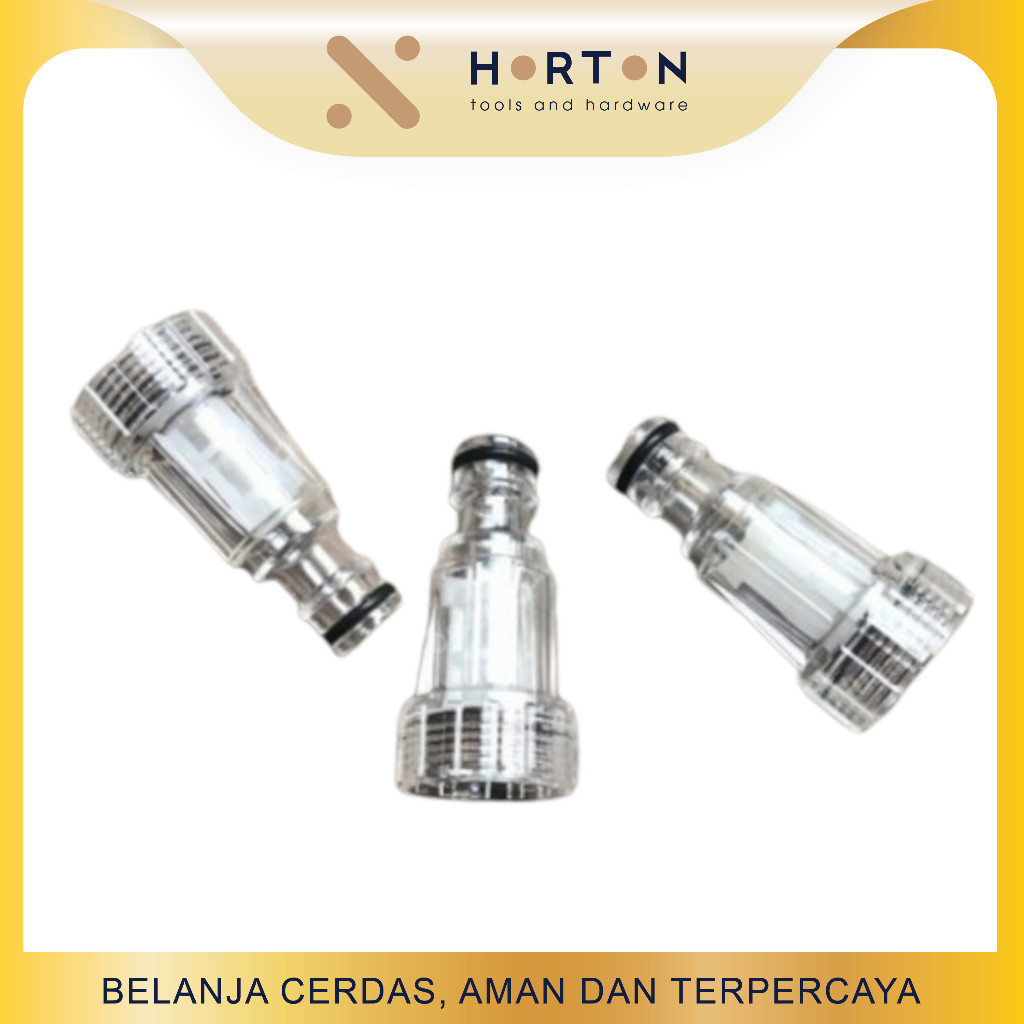 Inlet Saringan Jet Cleaner / Konektor Filter Jet Cleaner /  Filter Jet Cleaner Cuci AC