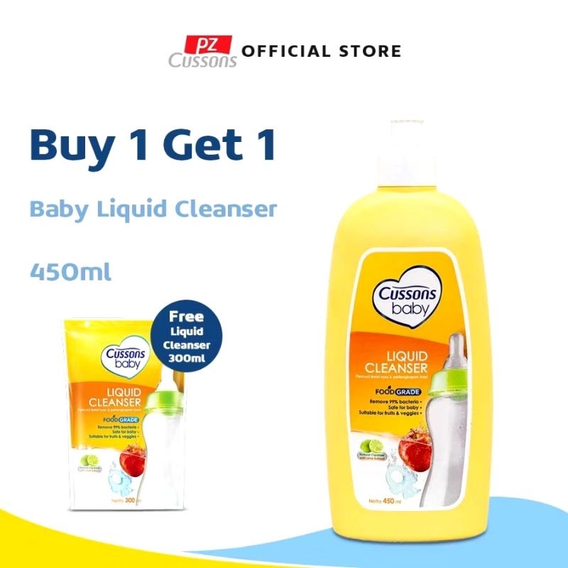 PENCUCI BOTOL SUSU PEMBERSIH BOTOL BAYI LIQUID CLEANSER Cussons Baby