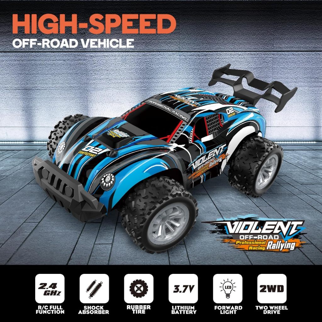 RC Mobil Remote Control Balap Cas Drift Offroad