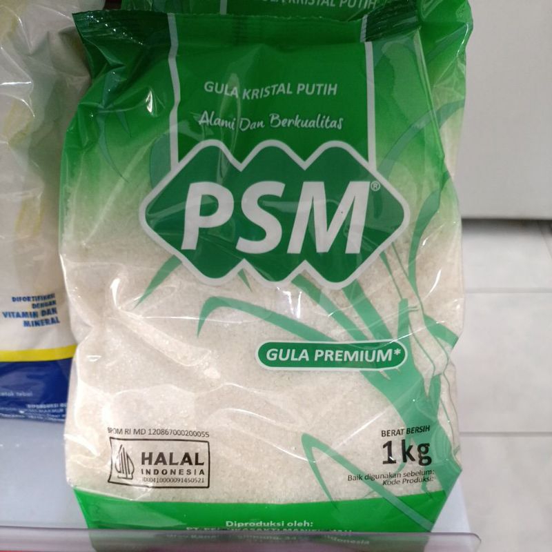 

gula pasir PSM 1kg