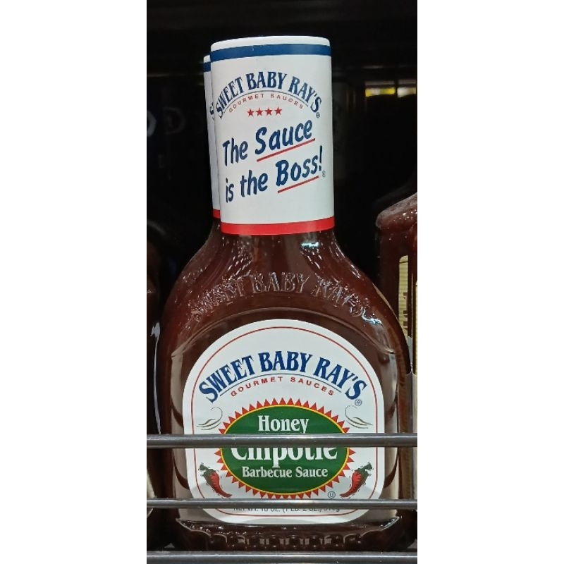 

SWEET BABY RAY'S Honey Chipotle Barbeque Sauce Saus Barbeque Rasa Madu 510g - LM