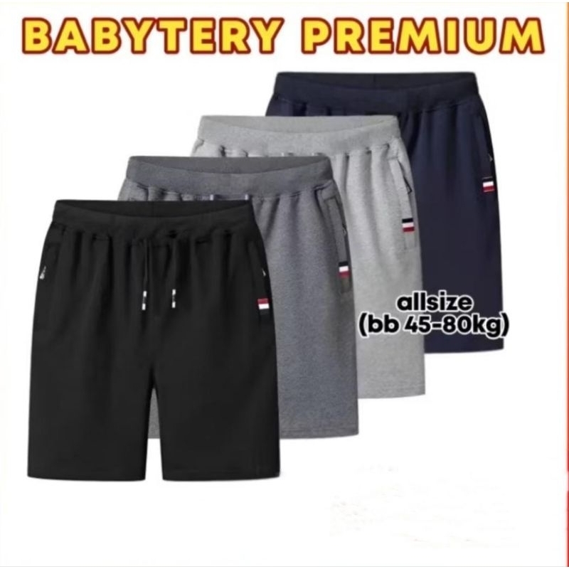 CELANA PENDEK PRIA| CELANA PENDEK SPORT|CELANA PENDEK SPORT ZIPPER FLEECE.