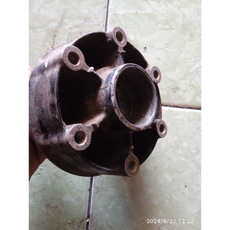 NAP GIR VIXION SCORPIO ORI SECOND