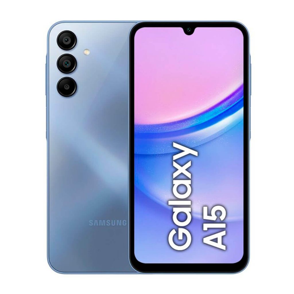Samsung Galaxy A15 4G NFC RAM 8/256 GB bergaransi