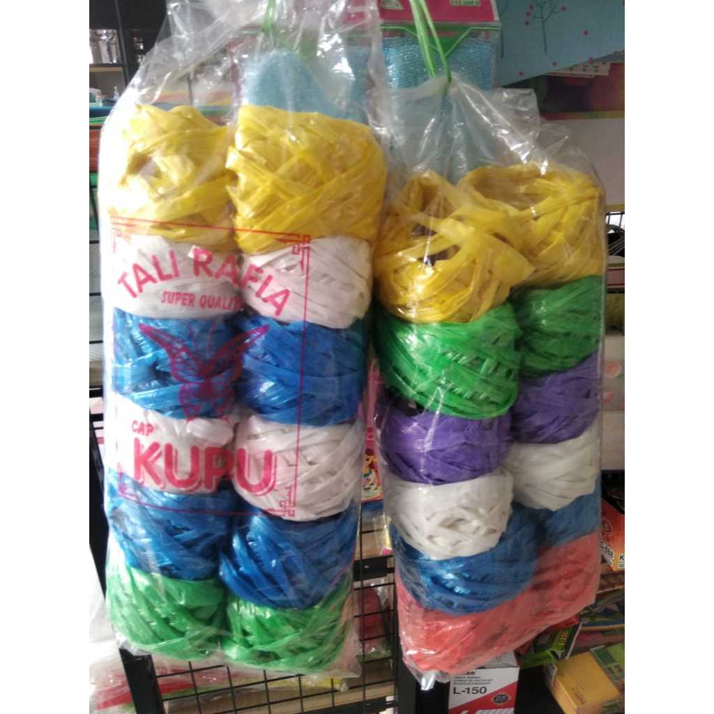 TALI RAFIA KECIL /TALI RAFIA ECER/TALI RAFIA MURAH ECER