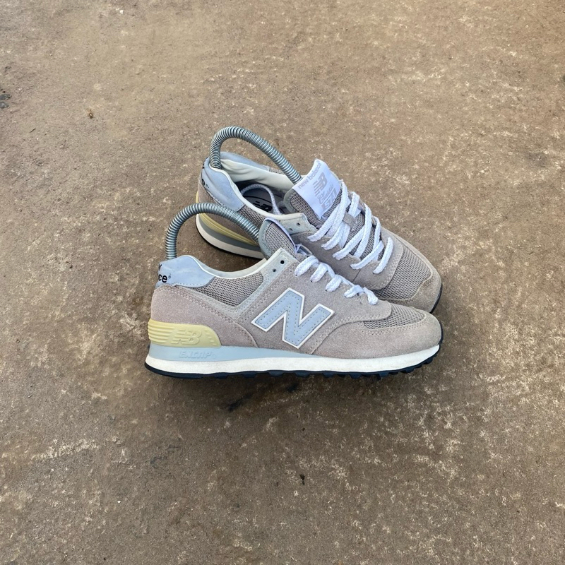 New Balance 574 Classic  Grey Reflektif second