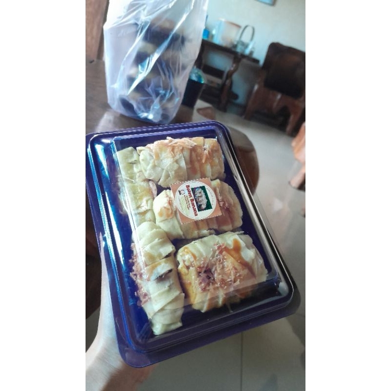 

mini strudel banana cokelat