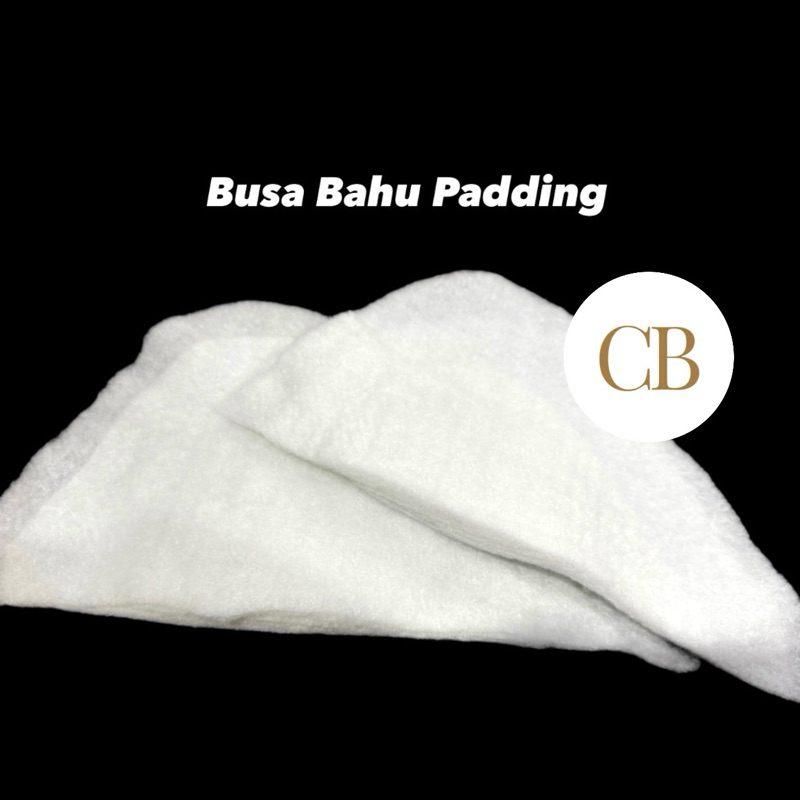 Busa Bahu Tebal Padding per set isi 2