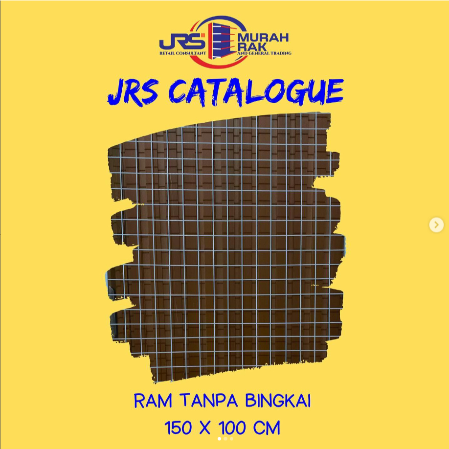Jaring Ram Tanpa Bingkai / Wiremesh 150 x 100 CM