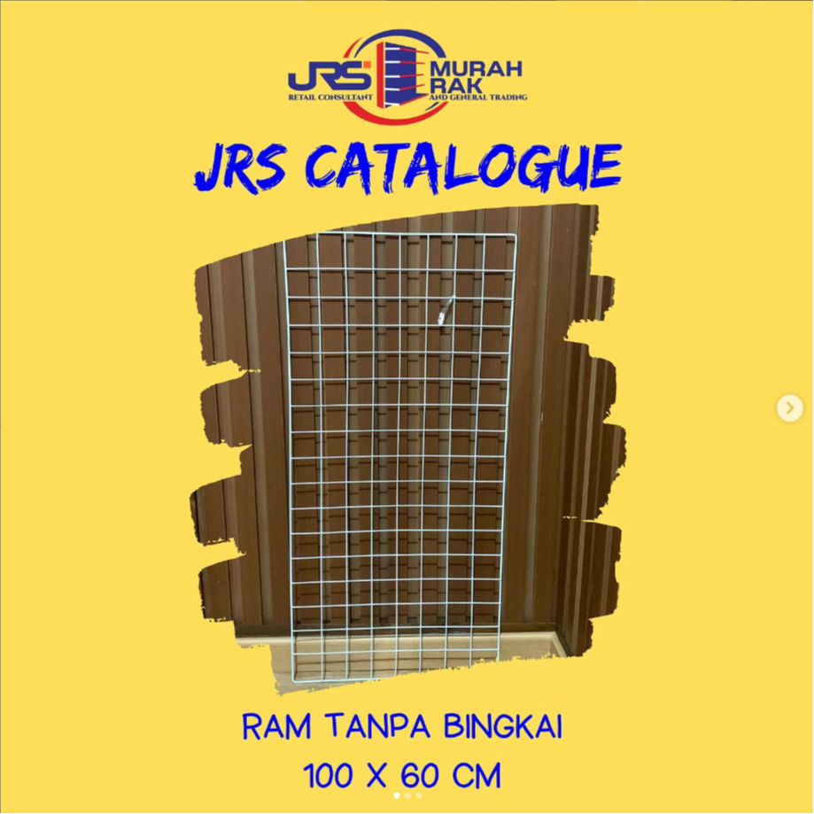 Jaring Ram Tanpa Bingkai / Wiremesh 100 x 60 CM
