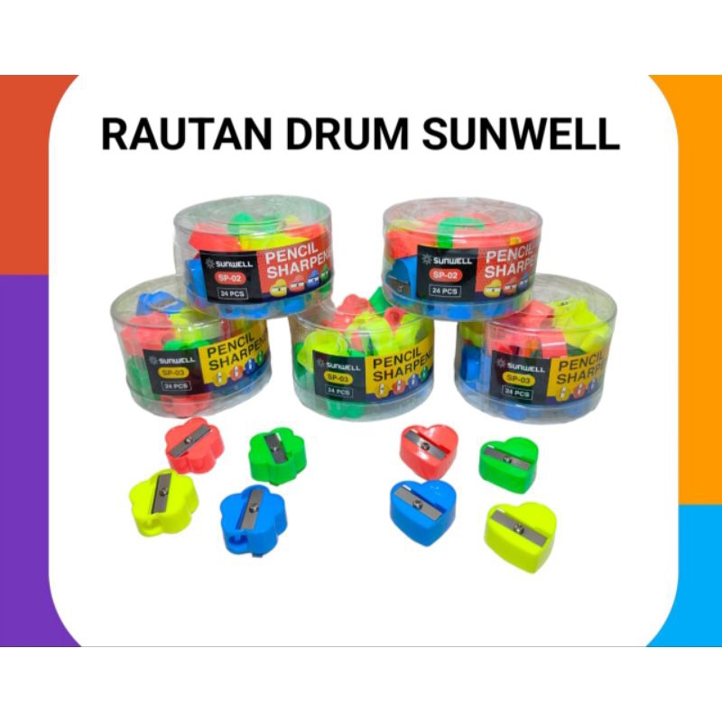 

Rautan Drum Sunwell SP-03/Rautan Kecil Lucu/Rautan Murah Meriah