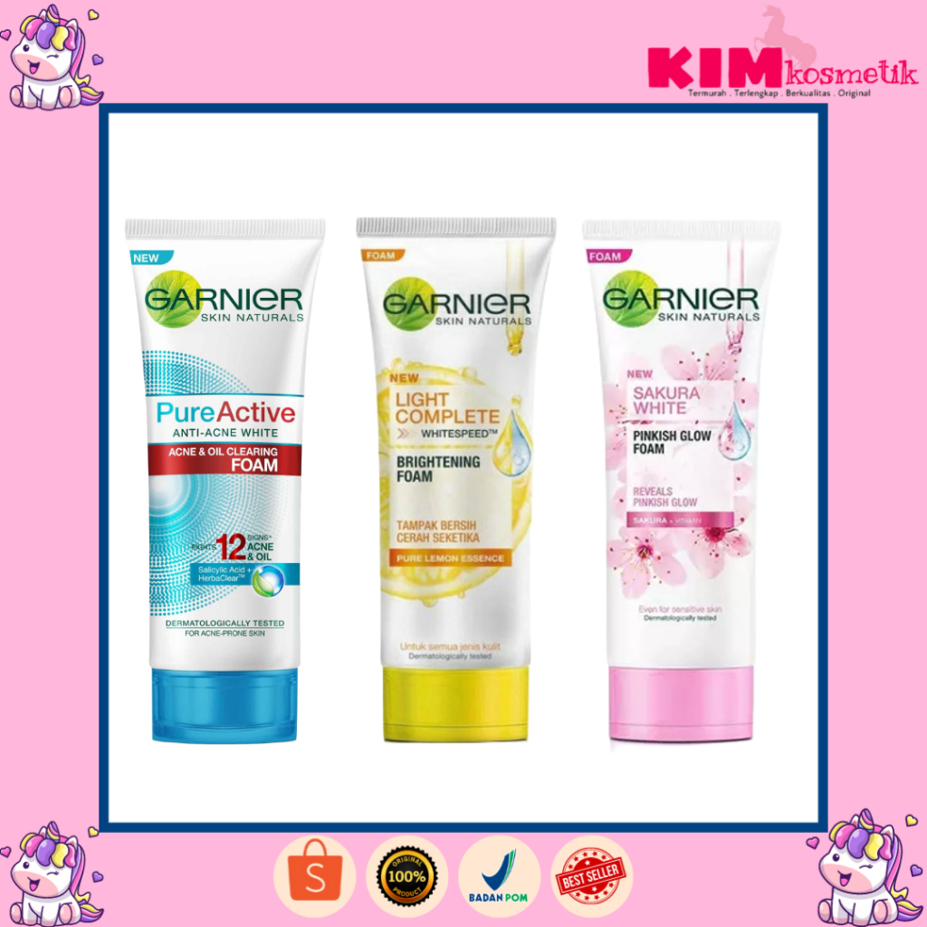 GARNIER FACIAL FOAM 50 ML