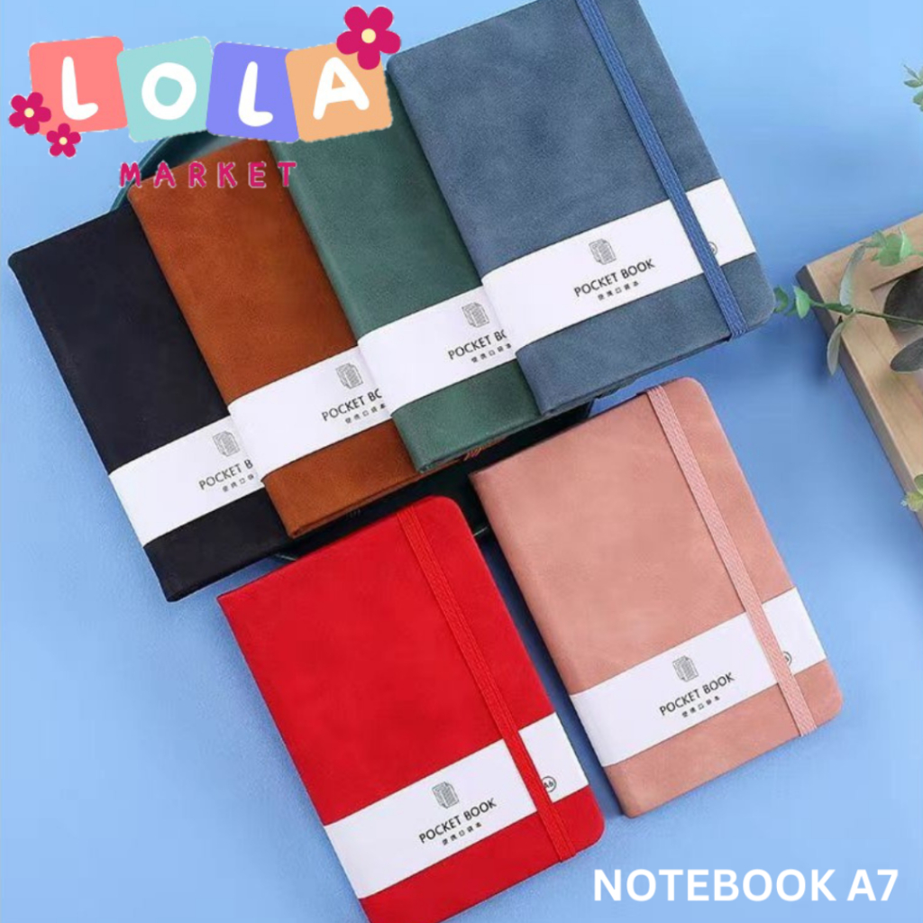 

Buku Mini A7/Notebook A5/A6 Pocket Book/Buku Catatan Kecil Aesthetic Jurnal Book