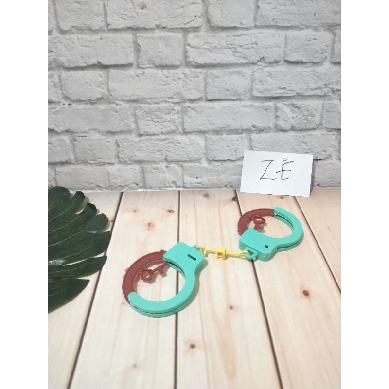 Mainan Anak Borgol Plastik Borgol Tangan