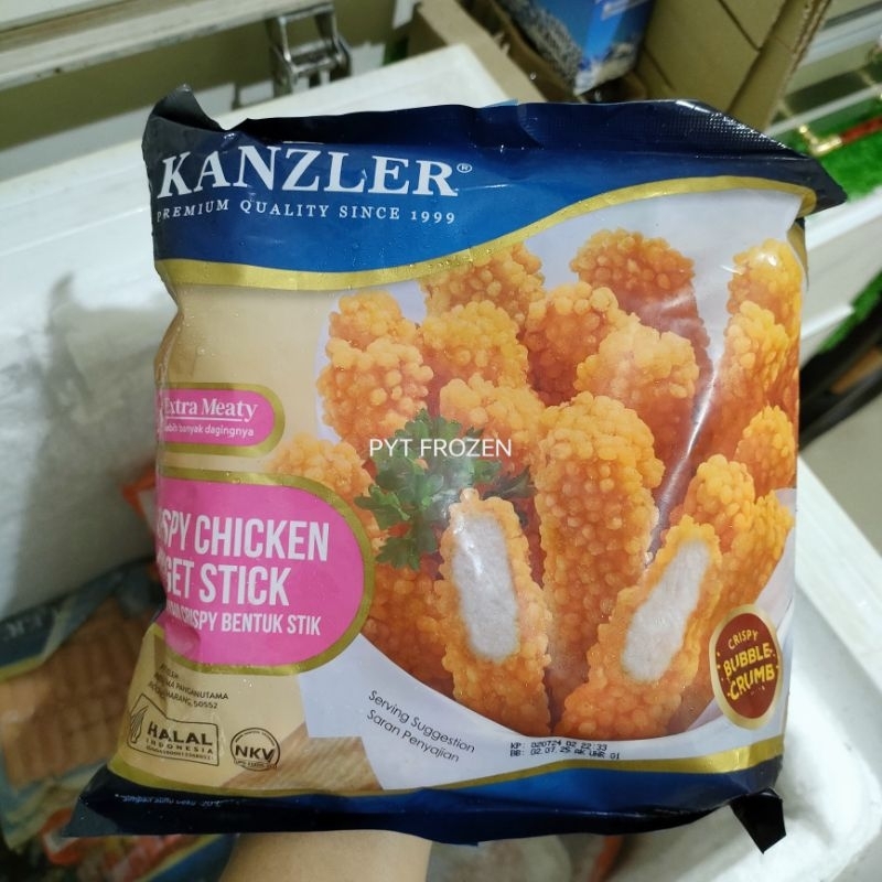 

KANZLER NUGGET STICK 450GRAM
