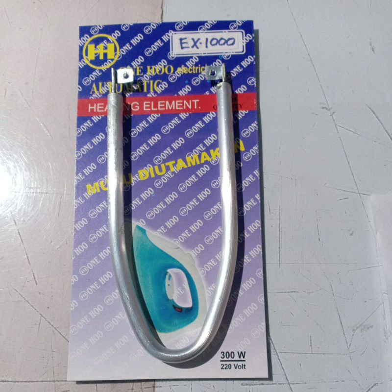 Elemen pemanas setrika pipa Maspion EX 1000