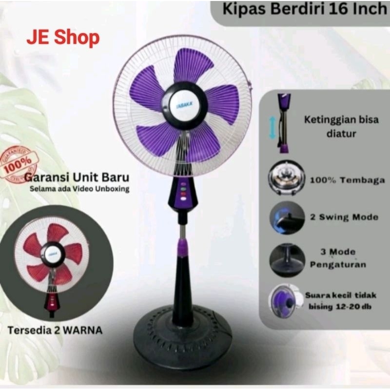 yasaka 1606 Kipas Angin Berdiri