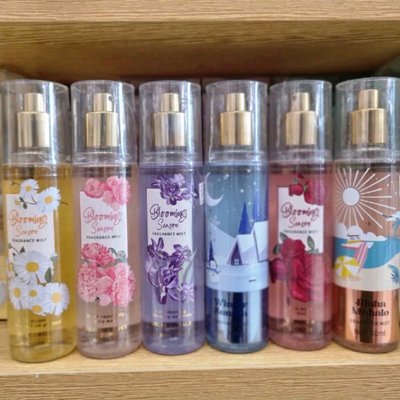 Miniso Body Mist Fregrance Mist Blooming Season