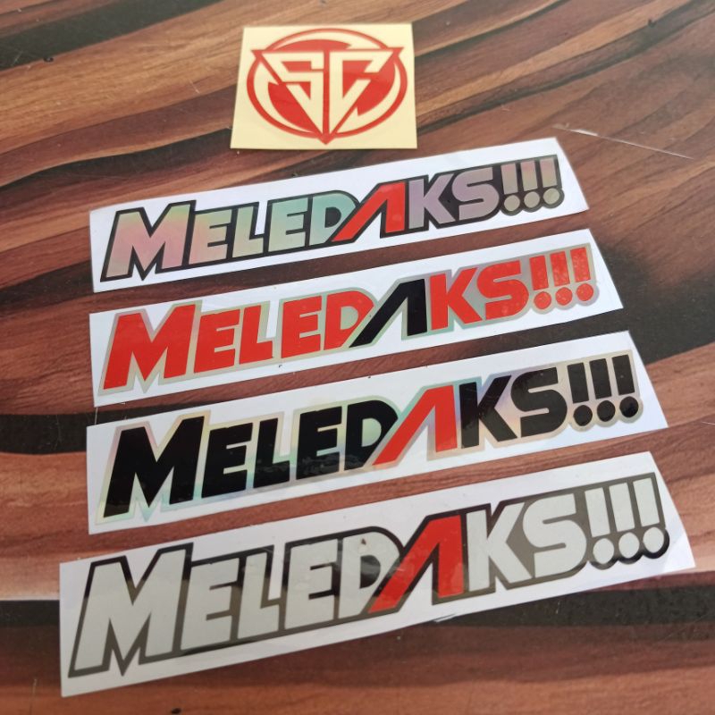 

STIKER CUTTING MELEDAKS!!!