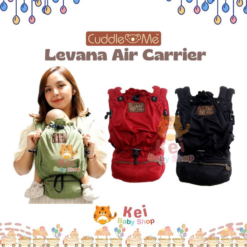 CuddleMe Levana Air Carrier / Gendongan Levana Cuddle Me / Gendongan SSC M Shape