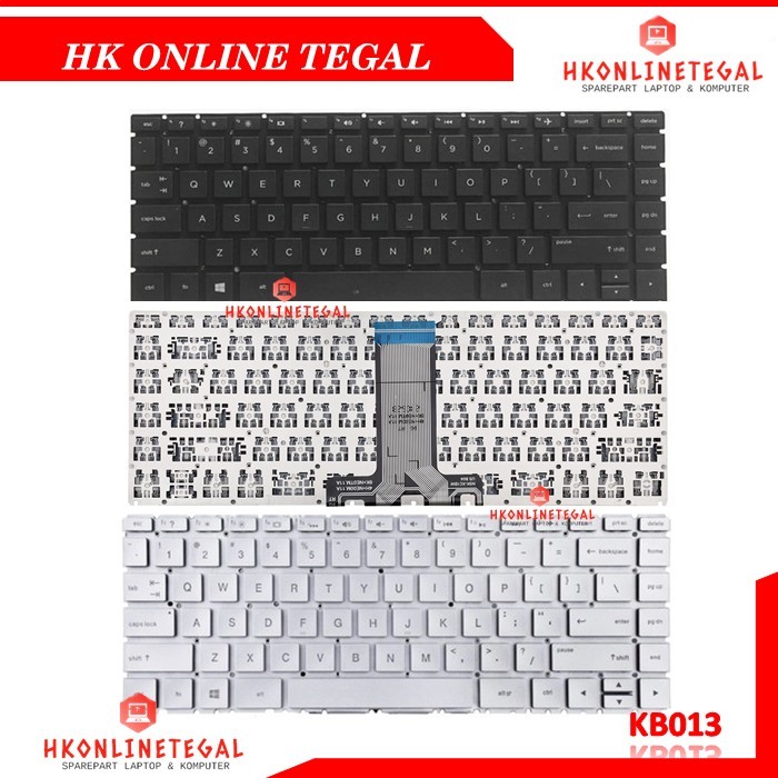 Keyboard HP 14-bw501au 240-G6