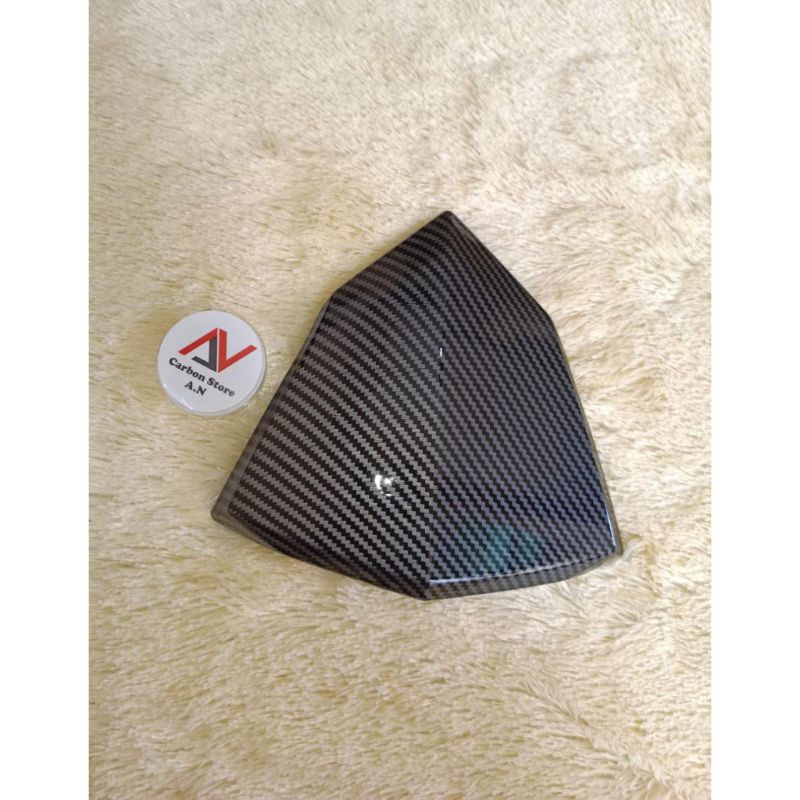 Visor Vario 125 150 ESP LED Full Carbon - Karbon Celup - Karbon WTP - Karbon Cover Body Motor