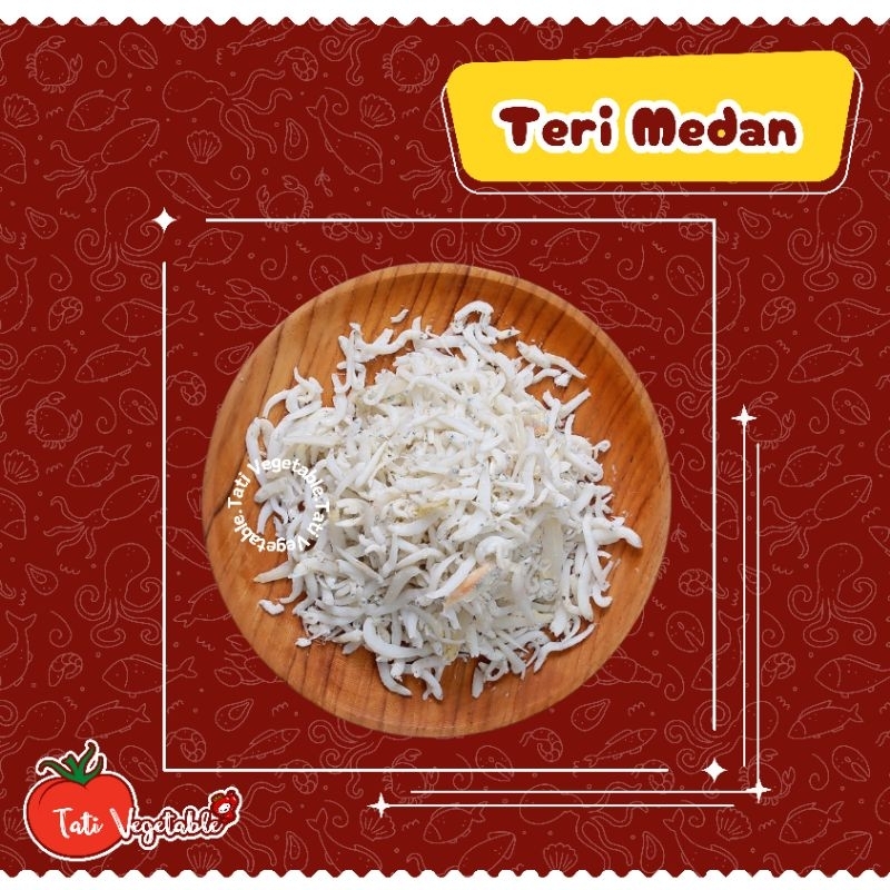 

Teri Medan || Beragam Ikan Asin || Cumi Asin || Olahan Laut || Tati Vegetable || Sayuran Segar || Groceries || Grosir || Jabodetabek