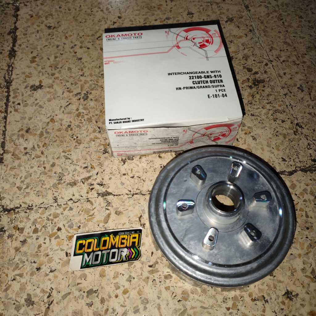 Alumunium rumah kopling grand Rumah kopling grand Alumunium kopling grand