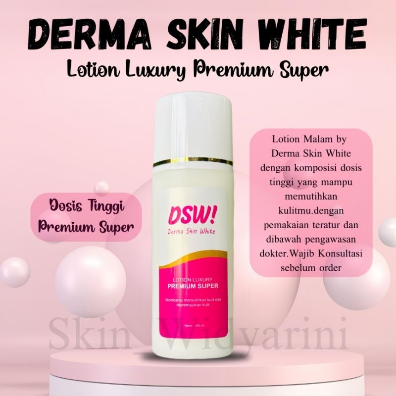 ❤️DERMA SKIN WHITE❤️LOTION LUXURY PREMIUM SUPER | WHITENING LOTION PREMIUM | LOTION NIGHT EXTRA DOSI
