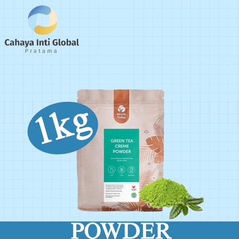 

Health Today Green Tea Creme Powder Drink