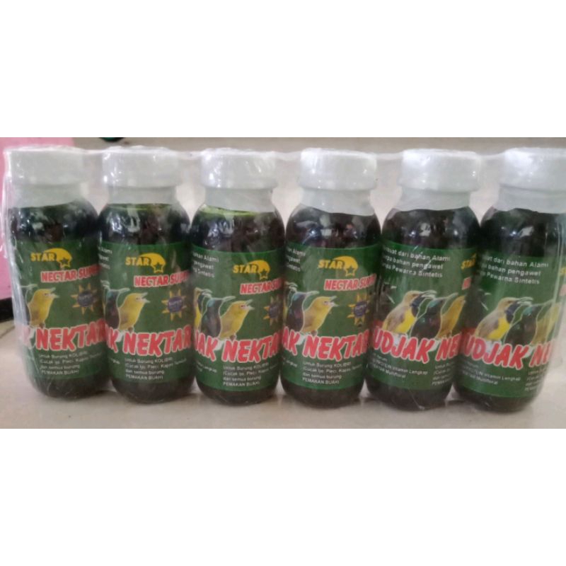 Rudjak Nektar Pakan Burung Sogon Konin