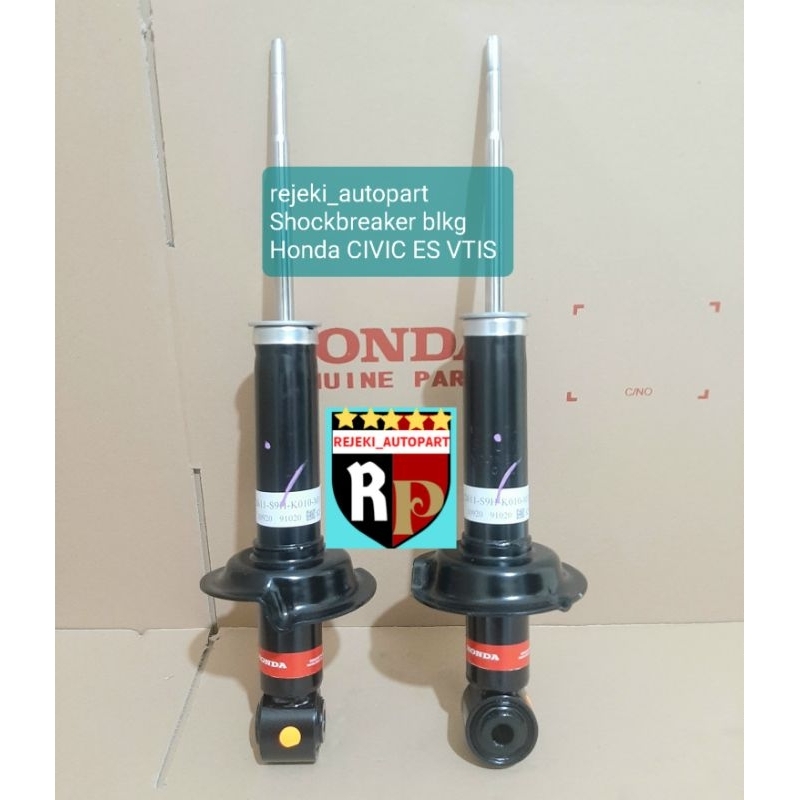 SHOCKBREAKER SHOCK ABSORBER BELAKANG HONDA CIVIC ES VTIS ORIGINAL
