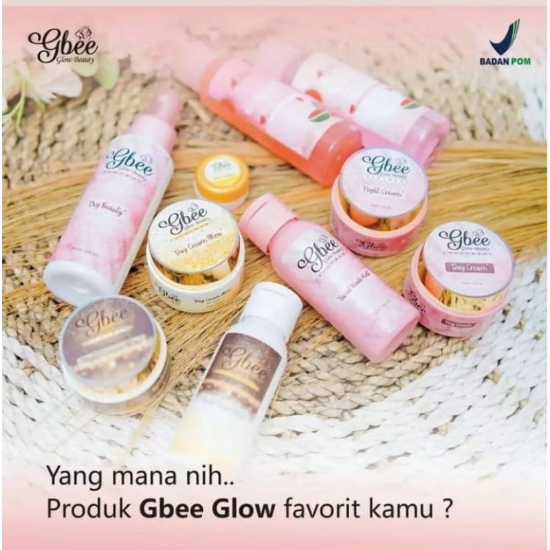 Gbee Glow Skincare Seriess