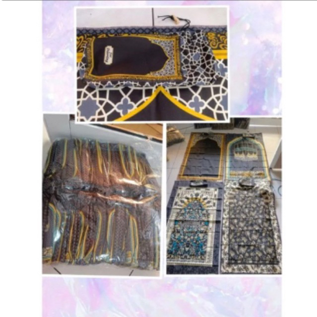 sajadah travel premium / sajadah travel+pouch