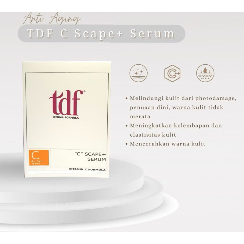 TDF C  Scape Serum