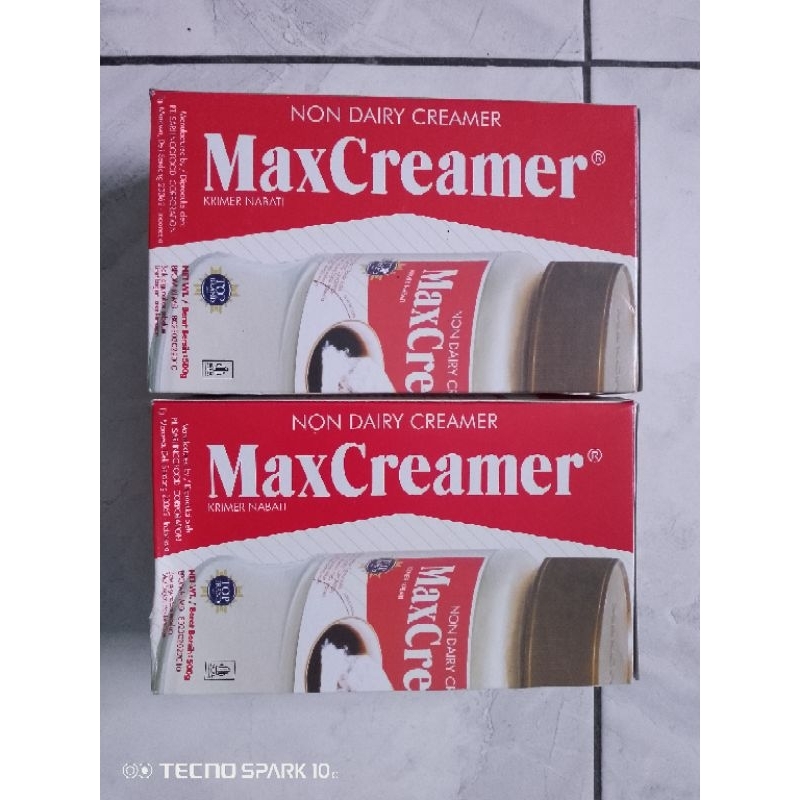 

Maxcreamer / max cream / max creamer refill 500g