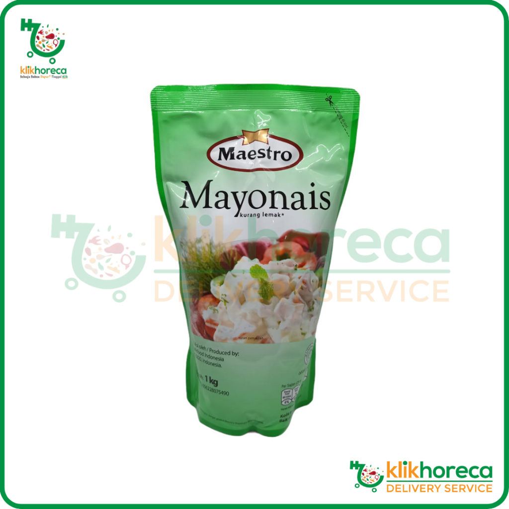 

Mayonais Maestro Kurang Lemak 1 Kg | Mayonnaise