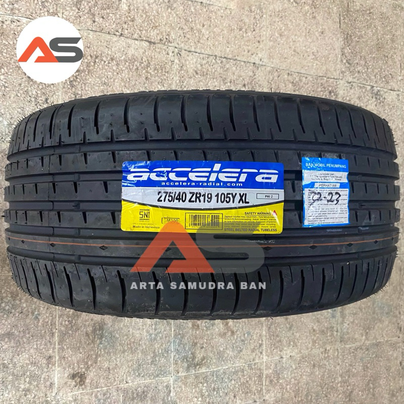 Ban Accelera PHI 2 275 / 40 R 19 R19