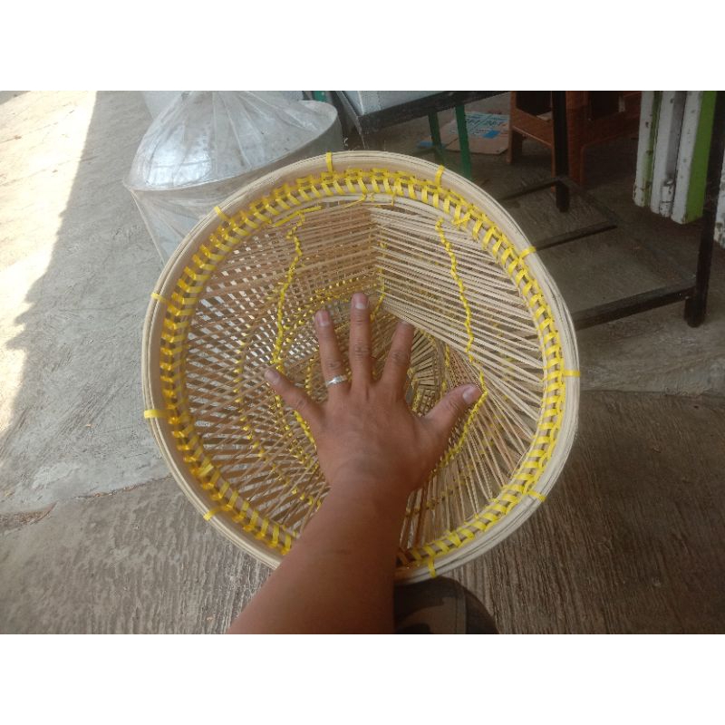 Bubu perangkap ikan tradisional Fish Trap ukuran jumbo