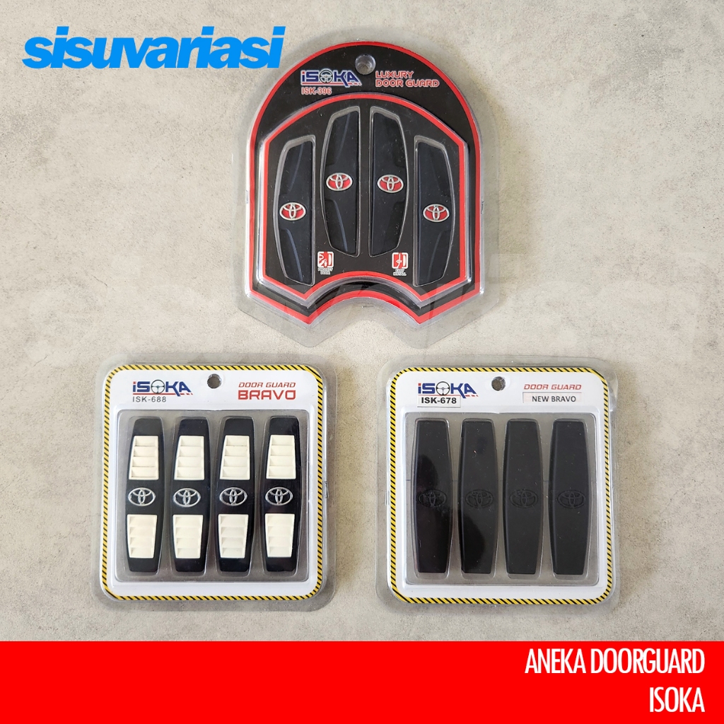Door Guard Pelindung Pintu Mobil Toyota