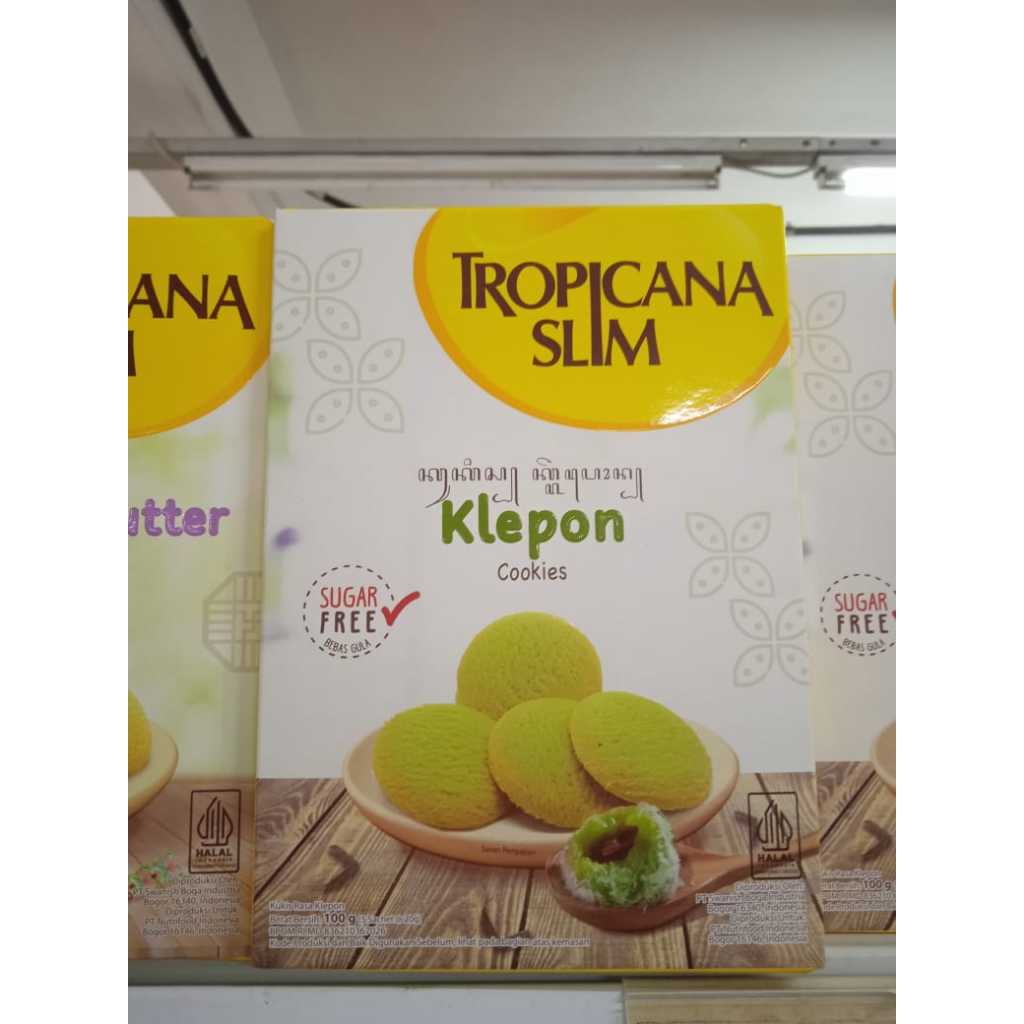 

TROPICANA SLIM COOKIS KLEPON 100GR