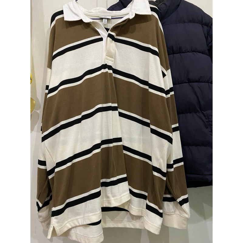 Kaos Oversize pria H&M