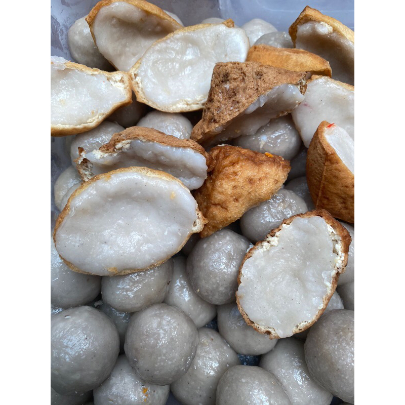 

Mix Cilok Isi Tulang Rangu Dan Tahu